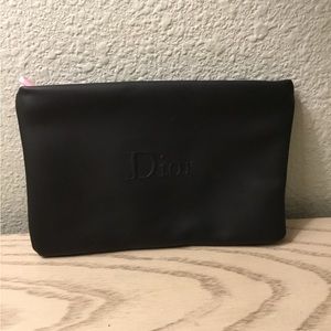 Small Dior Makeup Bag